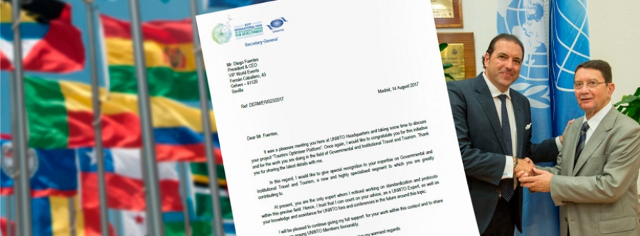Carta del SG de la UNWTO (Taleb Rifai), al CEO de TOP