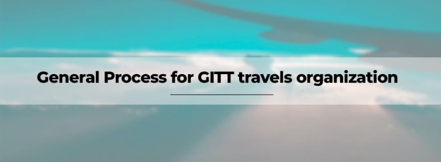 General Process for GITT travels organization