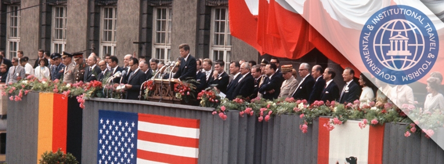 Ich bin ein berliner, Kennedy’s 1963 GITT visit to Berlin