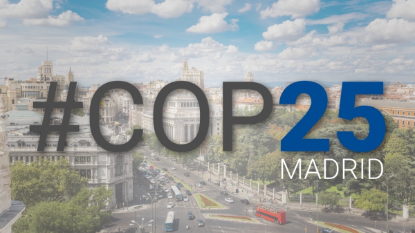 El reto de organizar la logística para el COP25 en Madrid